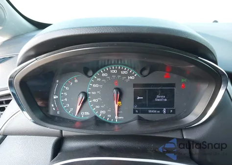 2020 Chevrolet Trax Fwd Lt из США, поврежденный, VIN 3GNCJLSB8LL240132